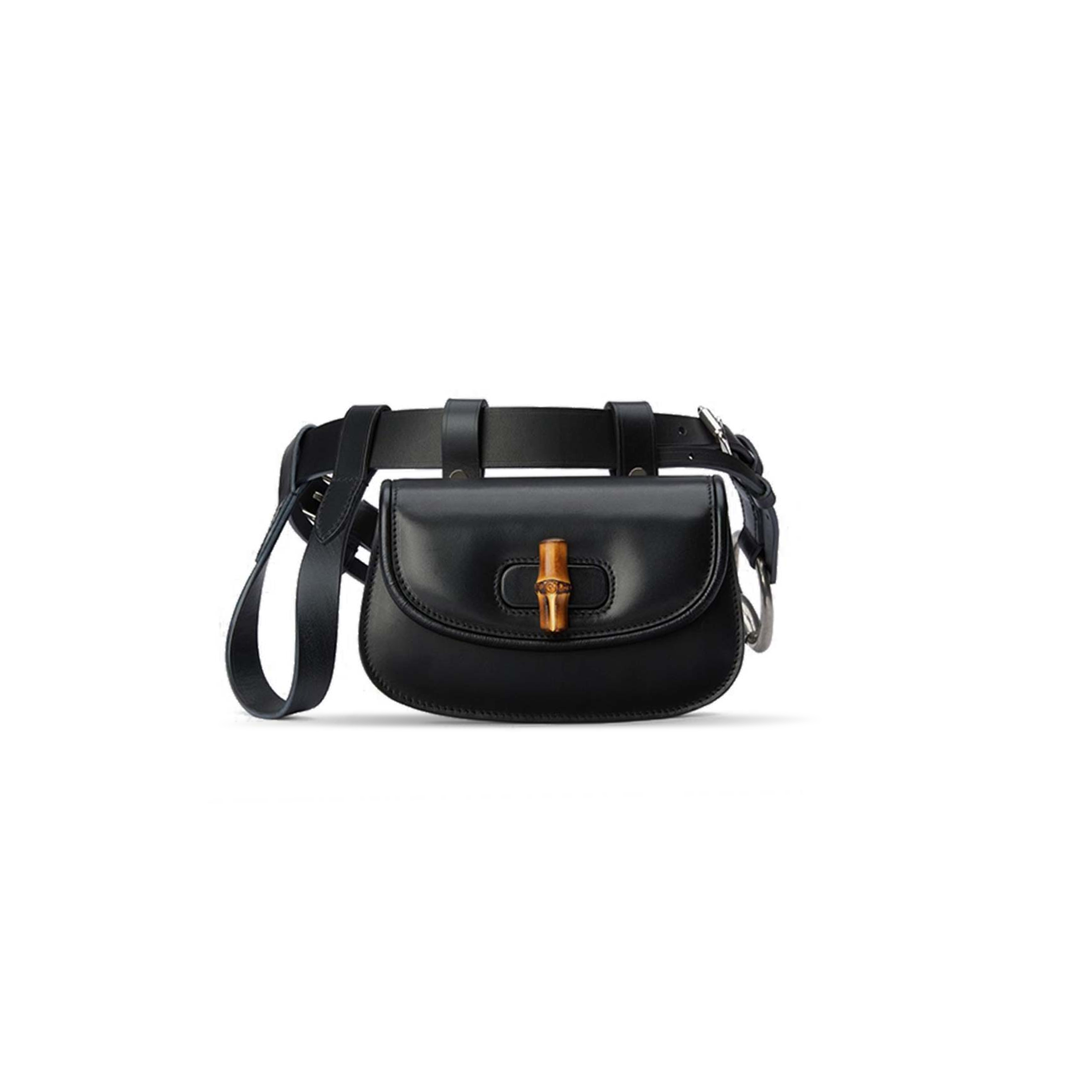 GUCCI BAMBOO 1947 MINI BELT BAG ‎681137 (18*11.5*6cm)